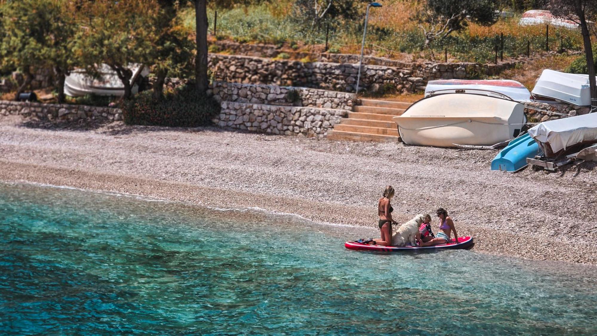 Vila Lila Hvar - Sustainable Stone Cliff House *