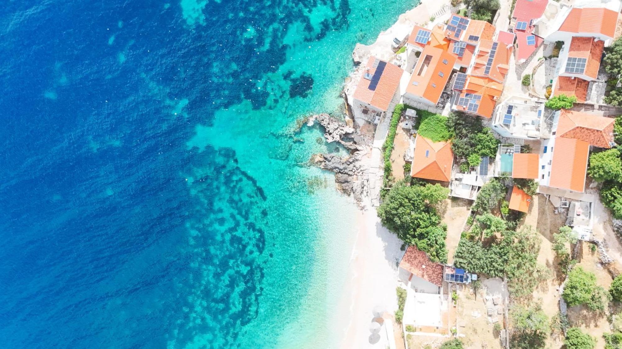 Lila Hvar - Sustainable Stone Cliff House Vila Gdinj